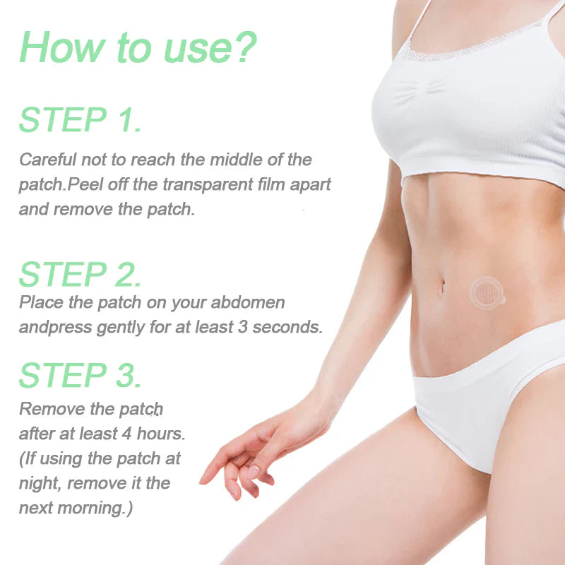 Cougex® Nano-Microneedle Wellness Patch | Curbs Cravings + Sustained Release | USA-Made