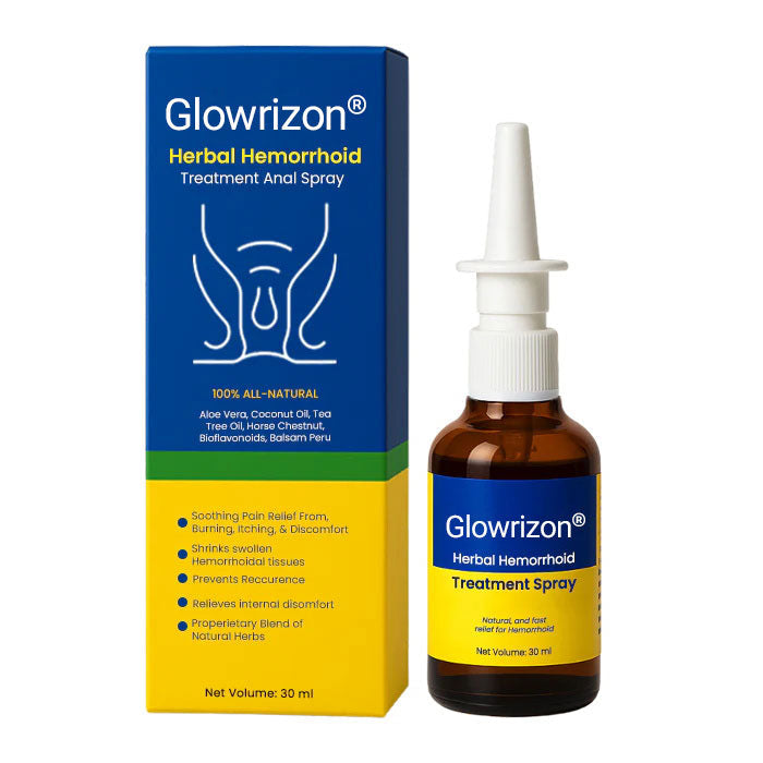 đ„ Say Goodbye to Pain! | GlowrizonÂź Hemorrhoid Spray â Now 85% OFF!