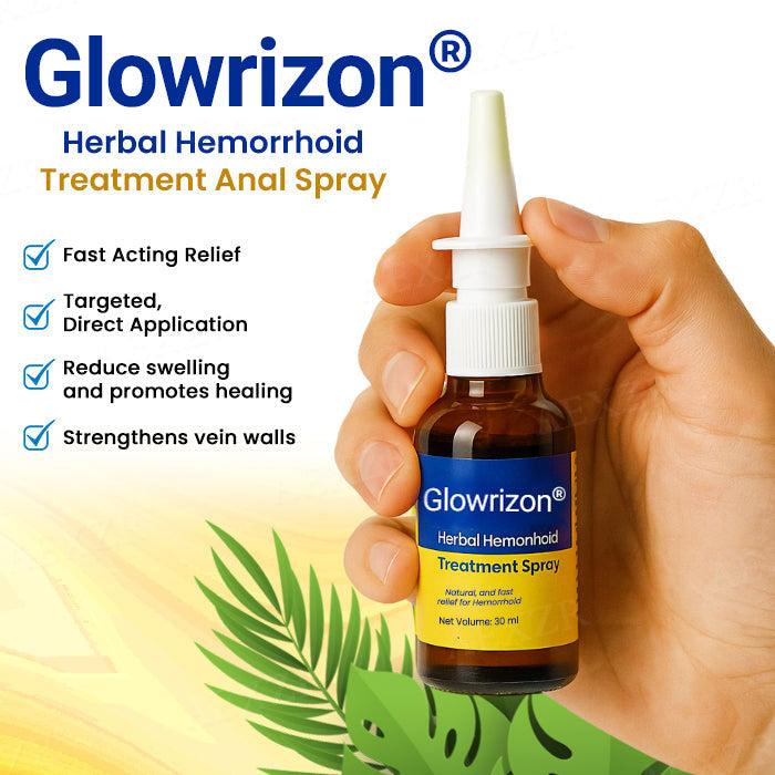 đ„ Say Goodbye to Pain! | GlowrizonÂź Hemorrhoid Spray â Now 85% OFF!