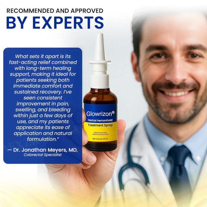 đ„ Say Goodbye to Pain! | GlowrizonÂź Hemorrhoid Spray â Now 85% OFF!