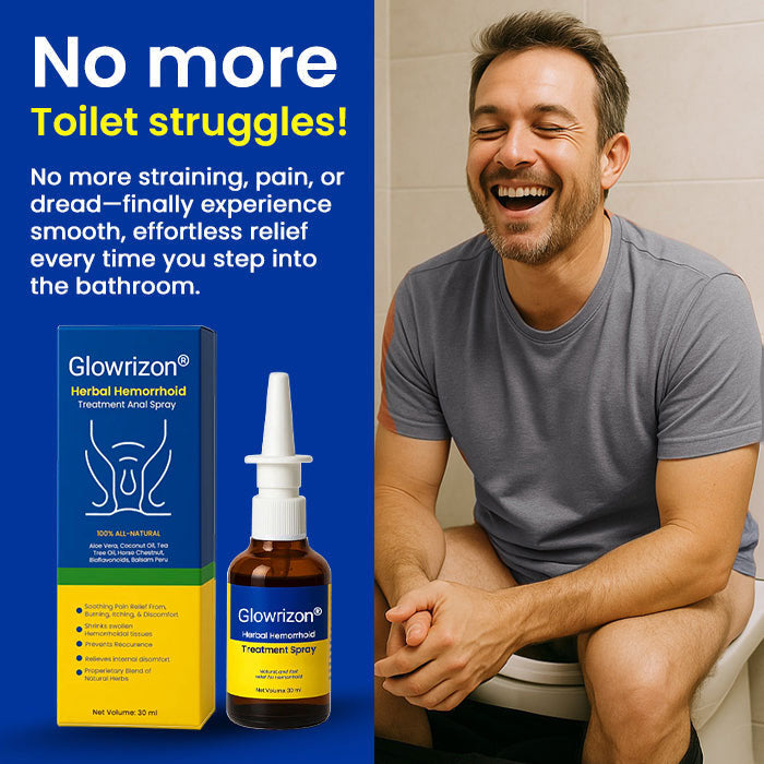 đ„ Say Goodbye to Pain! | GlowrizonÂź Hemorrhoid Spray â Now 85% OFF!
