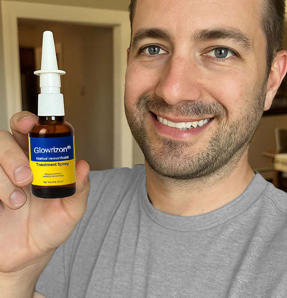 đ„ Say Goodbye to Pain! | GlowrizonÂź Hemorrhoid Spray â Now 85% OFF!