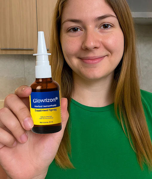 đ„ Say Goodbye to Pain! | GlowrizonÂź Hemorrhoid Spray â Now 85% OFF!