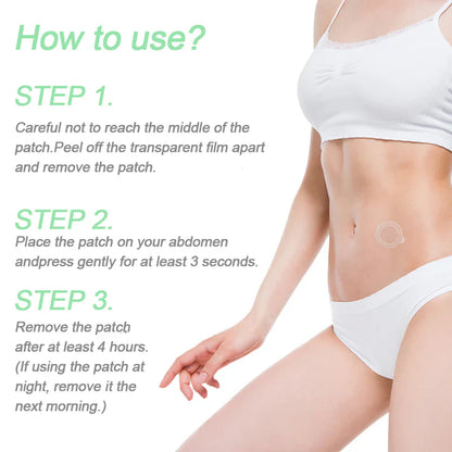Cougex® Nano-Microneedle Wellness Patch | Curbs Cravings + Sustained Release | USA-Made