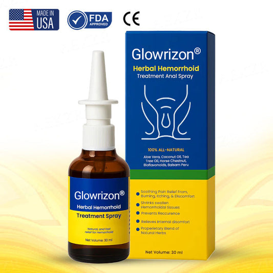💥 Say Goodbye to Pain! | Glowrizon® Hemorrhoid Spray – Now 85% OFF!